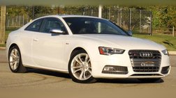 2016 Audi S5 3.0T quattro Premium Plus