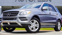 2012 Mercedes-Benz M-Class ML 350