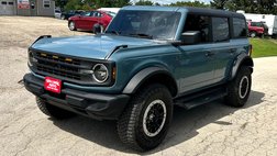 2022 Ford Bronco Base 4-Door w/Advanced