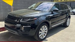 2016 Land Rover Range Rover Evoque HSE