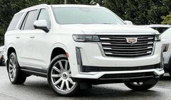 2021 Cadillac Escalade Premium Luxury Platinum