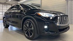 2022 Infiniti QX55 Luxe