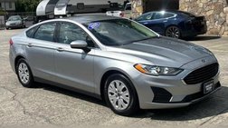 2020 Ford Fusion S