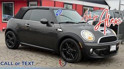 2014 MINI Convertible Cooper S