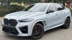 2024 BMW X6 M Competition