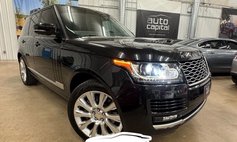 2015 Land Rover Range Rover Supercharged