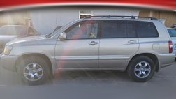 2005 Toyota Highlander V6 4WD