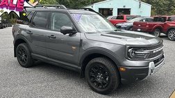 2025 Ford Bronco Sport Badlands
