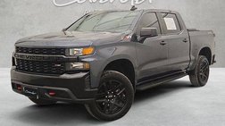 2022 Chevrolet Silverado 1500 Limited Custom Trail Boss