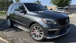 2014 Mercedes-Benz M-Class ML 63 AMG