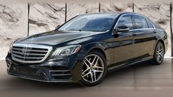 2018 Mercedes-Benz S-Class S 560 4MATIC
