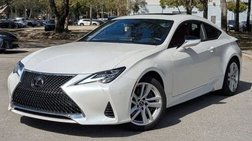2024 Lexus RC 350 Base