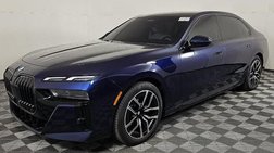 2025 BMW 7 Series 740i xDrive