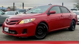 2012 Toyota Corolla L