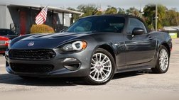 2017 Fiat 124 Spider Prima Edizione Lusso