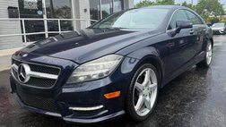 2014 Mercedes-Benz CLS-Class CLS 550