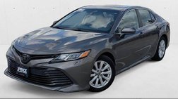 2019 Toyota Camry LE