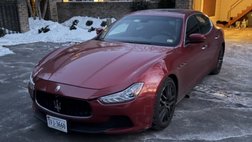 2014 Maserati Ghibli S Q4