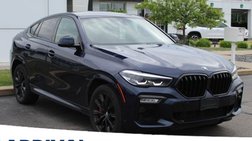 2021 BMW X6 M50i