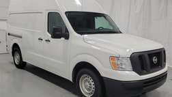 2018 Nissan NV 2500 HD S