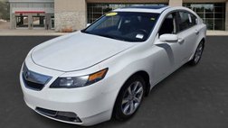 2012 Acura TL w/Tech