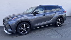 2023 Toyota Highlander XSE