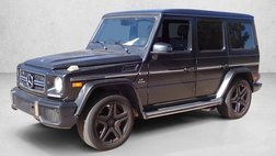 2014 Mercedes-Benz G-Class G 63 AMG