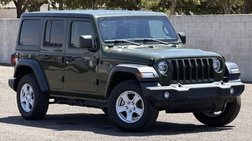 2022 Jeep Wrangler Unlimited Unlimited Sport S 4WD