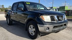2005 Nissan Frontier SE