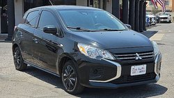 2021 Mitsubishi Mirage LE