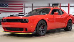 2021 Dodge Challenger SRT Super Stock