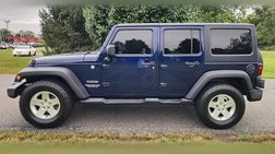 2013 Jeep Wrangler Unlimited Sport