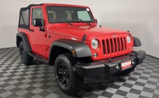 2017 Jeep Wrangler Sport