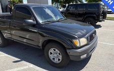 2001 Toyota Tacoma Base