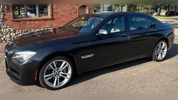 2012 BMW 7 Series 750Li xDrive