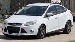 2012 Ford Focus SE
