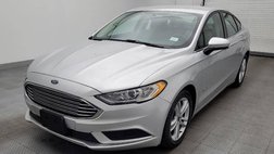 2018 Ford Fusion Hybrid S