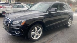 2012 Audi Q5 3.2 quattro Prestige