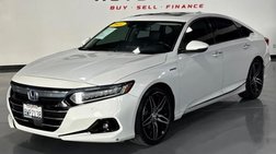 2021 Honda Accord Hybrid Touring