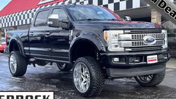 2019 Ford Super Duty F-250 Platinum