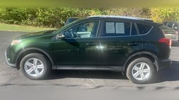 2013 Toyota RAV4 XLE