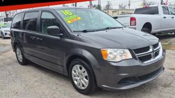 2016 Dodge Grand Caravan SE