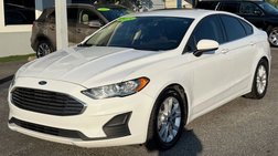 2019 Ford Fusion SE