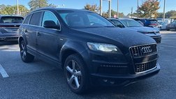 2012 Audi Q7 3.0T quattro S line Prestige
