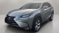2017 Lexus NX 200t 200t