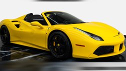 2017 Ferrari 488 Spider Base