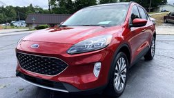2022 Ford Escape Titanium