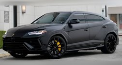 2024 Lamborghini Urus S