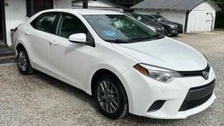 2016 Toyota Corolla LE