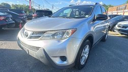 2015 Toyota RAV4 LE